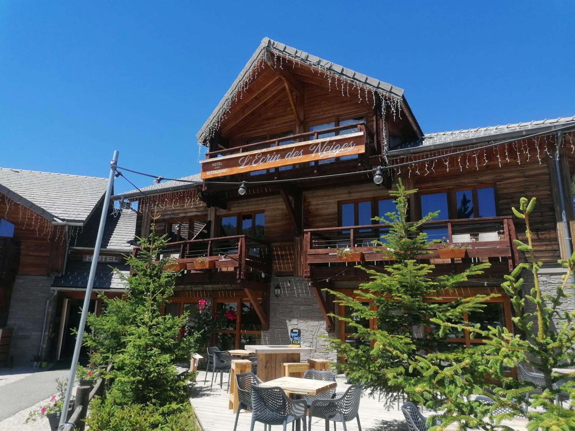 Sunweb Hotel L'Ecrin Des Neiges La Joue du Loup Kültér fotó
