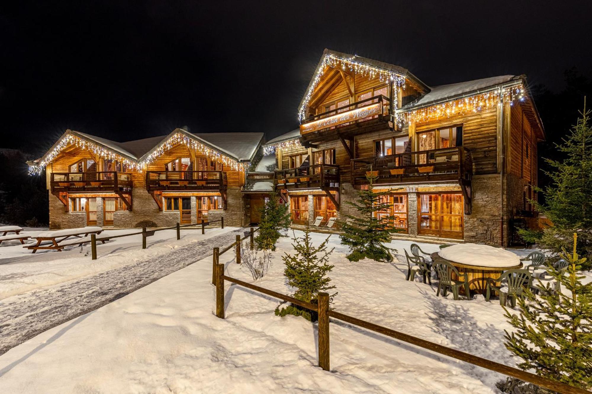 Sunweb Hotel L'Ecrin Des Neiges La Joue du Loup Kültér fotó